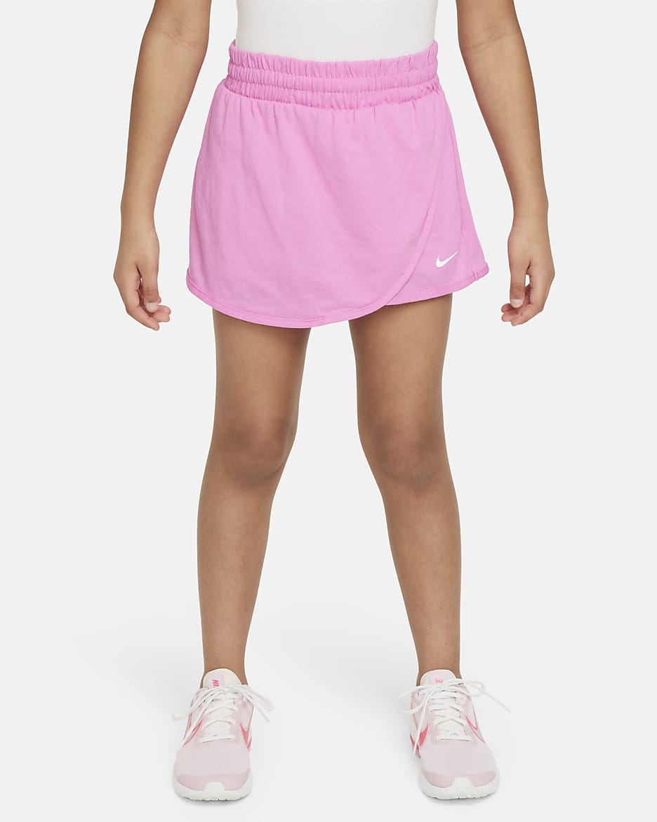 Nike Big Kids Girls Breezy Mid Rise Skort